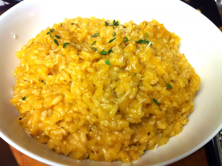 il Risotto...quello con la R maiuscola