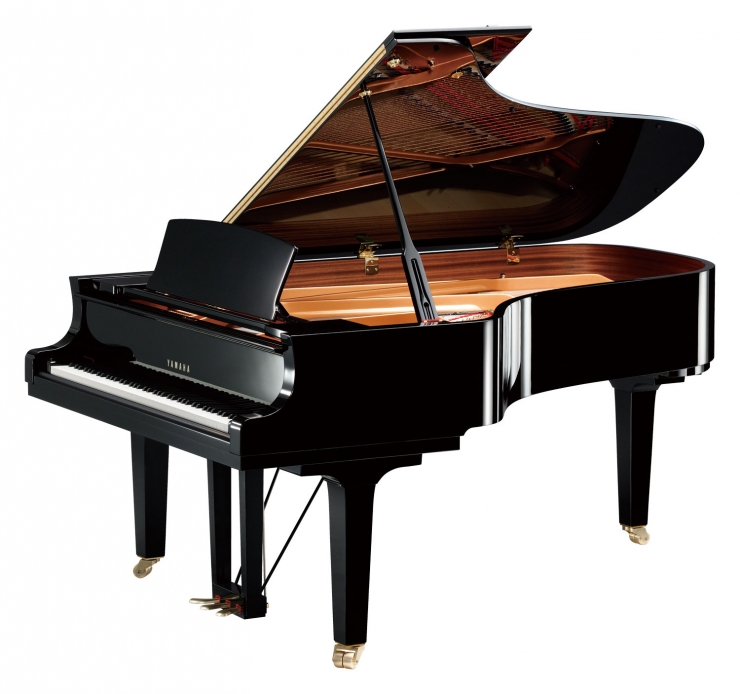Il mio Pianoforte: Yamaha CF7 II