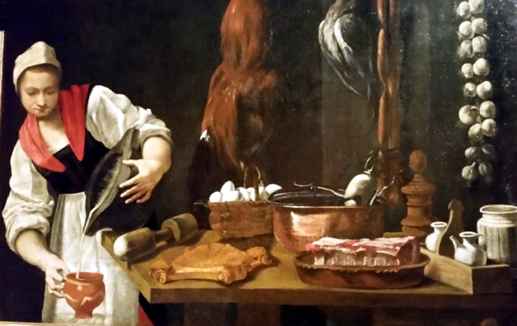 Enogastronomia nella Storia e nell'Arte: Villa Medicea di Poggio a Caiano (Fi) / 2°Parte