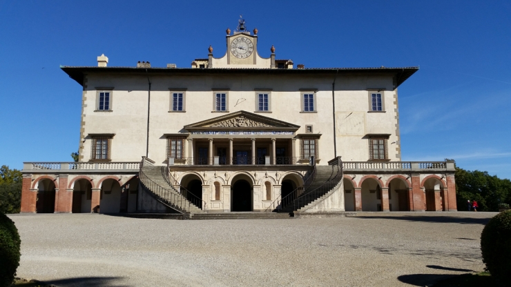 Enogastronomia nella Storia e nell'Arte: Villa Medicea di Poggio a Caiano (Fi) / 1°Parte