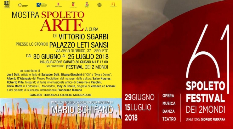 GILDO ANGELO CARABELLI a SPOLETO ARTE 2018