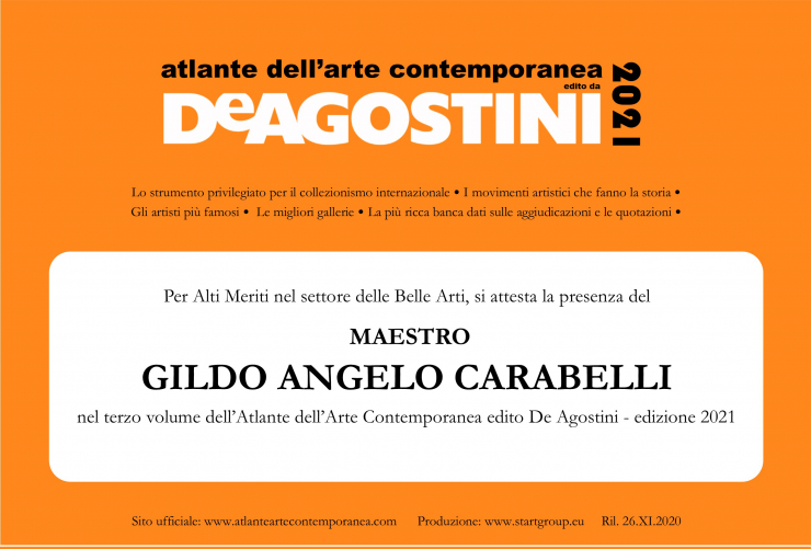 Atlante dell'ARTE De Agostini 2021