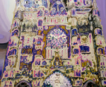 Cattedrale Rouen olio.120x60R